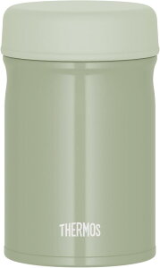 【食洗機対応モデル】 サーモス 真空断熱スープジャー 400ml カーキ 全パーツ食洗機OK 保温保冷 お手入れ簡単 口当たりがやさしい丸口設計 JEB-400 KKI