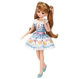 タカラトミー 『 リカちゃん ドレス LW-04 ハッピービスケット 』 着せ替え お人形 おままごと おもちゃ 3歳以上 玩具安全基準合格 STマーク認証 Licca TAKARA TOMY ワンサイズ