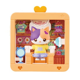 メガハウス(MegaHouse) スナップフレンズ マーブルねこのおようふくやさん【日本おもちゃ大賞2023 アクション・トイ部門 優秀賞】 5才以上