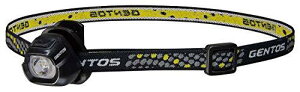 GENTOS(WFgX) LED wbhCg ^ y32g dr(CR2032) 20[ HC-24BK oR ނ ubN