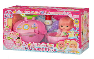 パイロットインキ(PILOT INK) お人形セット フルーツい~っぱい! いちごのおふろセット 3歳以上