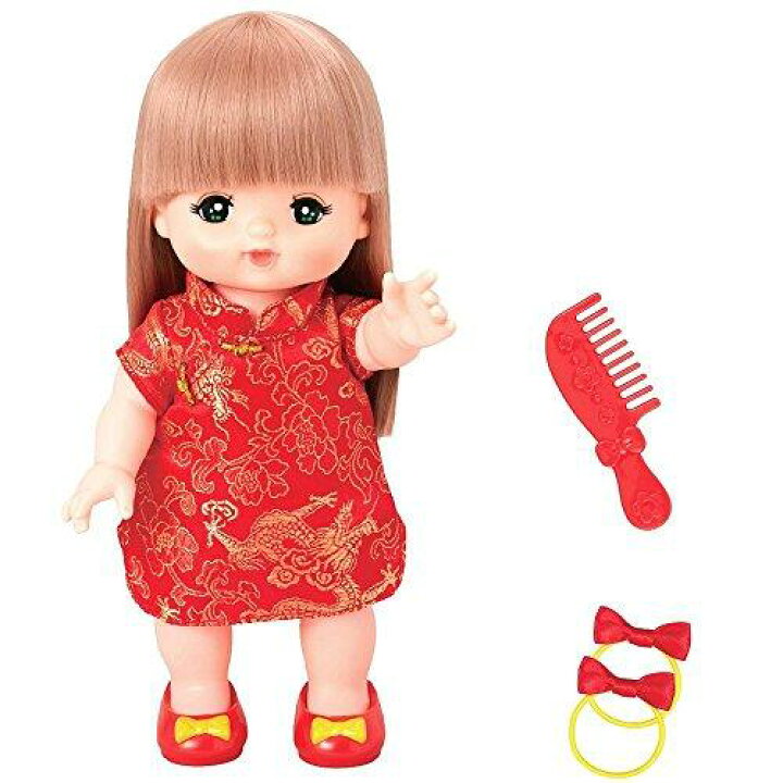 楽天市場】メルちゃん お人形セット チャイナドレスメルちゃん 