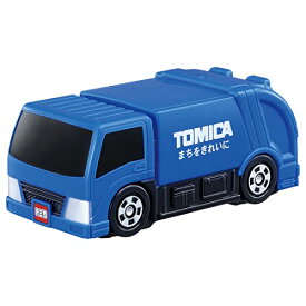 タカラトミー 『 トミカ はじめてトミカ 清掃車 』 ミニカー 車 おもちゃ 1.5歳以上 玩具安全基準合格 STマーク認証 TOMICA TAKARA TOMY