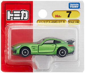 ^Jg~[w g~J No.7 ZfX-AMG GT R (uX^[pbP[W) x ~jJ[   3Έȏ uX^[pbP[W ߋSi ST}[NF TOMICA TAKARA TOMY