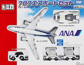 タカラトミー『 トミカ ギフト 787エアポートセット ANA 』 ミニカー 車 おもちゃ male 3歳以上 玩具安全基準合格 STマーク認証 TOMICA TAKARA TOMY