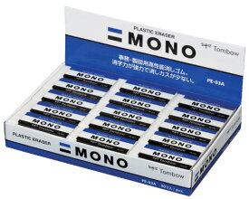 トンボ鉛筆 消しゴム MONO モノPE03 30個 PE-03A-30P