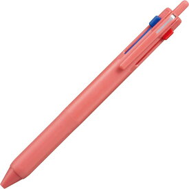 三菱鉛筆 3色ボールペン ジェットストリーム 0.5 ベリーピンク 書きやすい SXE350705.35