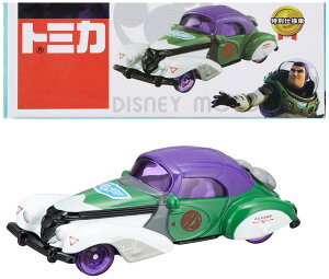 タカラトミー 『 トミカ ディズニーモータース バズ・ライトイヤー ドリームスターIII バズ・ライトイヤー 』 ミニカー 車 おもちゃ 3歳以上 箱入り 玩具安全基準合格 STマーク認証 TOMICA TAKARA