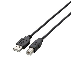 GR USBP[u yBz USB2.0 (USB A IX to USB B IX) 2m ubN U2C-BN20BK