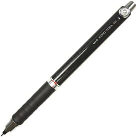 三菱鉛筆 シャーペン クルトガ 0.5 ラバーグリップ ブラック M56561P.24