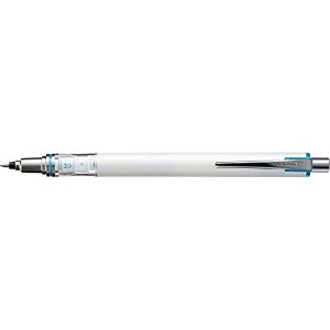 三菱鉛筆 シャーペン クルトガアドバンス 0.7 芯折れ防止機構 ホワイト M75591P.1