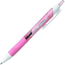 三菱鉛筆 油性ボールペン ジェットストリーム 10本 0.5 アプリコット 書きやすい SXN15005.54