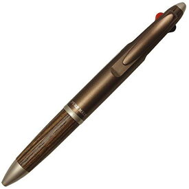 三菱鉛筆 多機能ペン ピュアモルト 2&1 メタリックブラウン MSXE310057M21