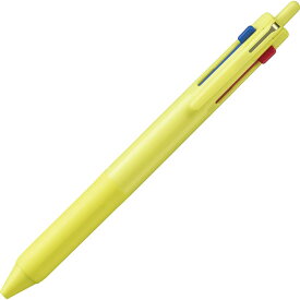 三菱鉛筆 3色ボールペン ジェットストリーム 0.7 レモンイエロー 書きやすい SXE350707.28