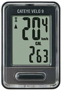 LbgAC(CAT EYE) TCNRs[^[ VELO9 ubN CC-VL820 Xs[h[^[ ]