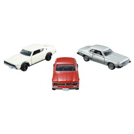 タカラトミー トミカプレミアム NISSAN SKYLINE 3 MODELS Collection ミニカー おもちゃ 6歳以上