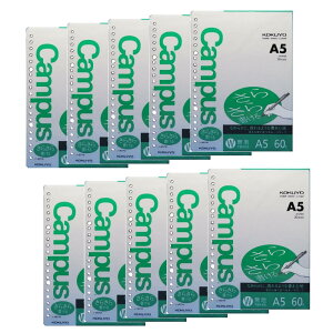 RN(KOKUYO) LpX [Y[t 炳珑 A5 n 60 10Zbg m-807WX10