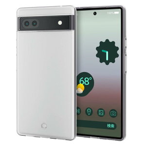 GR Google Pixel 6a P[X Jo[ \tgP[X TPU [ϋv+e͐] Xgbvz[t  NA PM-P221UCTCR