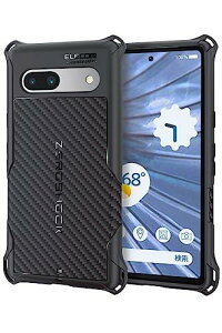 GR Google Pixel 7a P[X ϏՌ ZEROSHOCK lpGA[NbV njJ\ Xgbvz[t [₷ObveNX`[] ubN PMWP231ZEROGBK