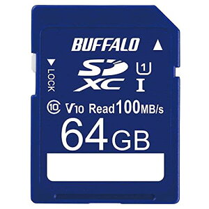 obt@[ SDJ[h 64GB 100MB/s UHS-1 Xs[hNX1 VideoSpeedClass10 IPX7 Full HD f[^T[rXΉ RSDC-064U11HA/N