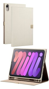 GR iPad mini7(A17 Pro 2024N) mini6 6 tbvP[X \tgU[ &me Apple Pencil[ t[AO O[W TB-A23SWVJMGB
