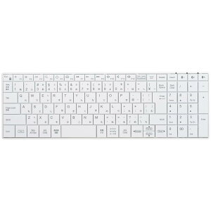 バッファロー Bluetooth 5.0 対応 コンパクトキーボード PC/Windows/Mac / iPhone16 / iPadOS/Android 対応 リモート テレワーク 在宅 ホワイト BSKBB325WH