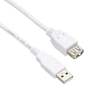 obt@[ BUFFALO USB2.0P[u v^[p (A to A) zCg 3m BSUAA230WH