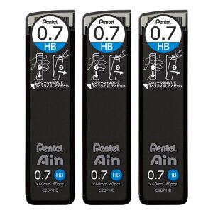 �؂�Ă� �V���[�v�c �؂�Ă�A�C�� 0.7mm HB 3�� AMZ-XC287HB3P