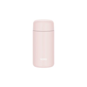 【食洗機対応モデル】サーモス 真空断熱ケータイマグ 350ml ソフトピンク セラミック加工 撥水性 お手入れ簡単 汚れが落ちやすく乾きやすい JPB-350 SFPK