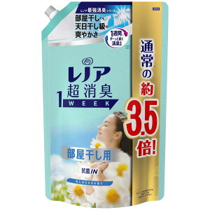 Lenor mA L1WEEK _  lߑւ e 1390mL(3.5{) ԂƂЂ܂̍