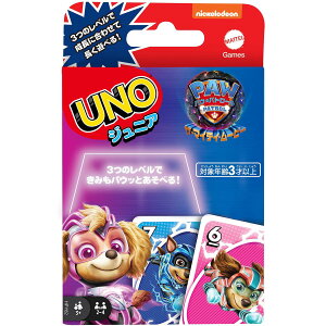 �}�e���Q�[��(Mattel Game) �E�m(UNO)�E�m �W���j�A �p�E�E�p�g���[�� �U�E�}�C�e�B�E���[�r�[ �J�[�h�Q�[�� �m��Q�[�� 2~4�l�p 3�΂��� HPY62