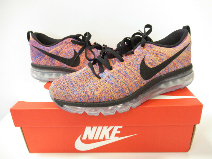 楽天市場 中古 Nike Flynit Max ナイキ フライニット マックス 6469 404 スニーカー ドンドンサガール