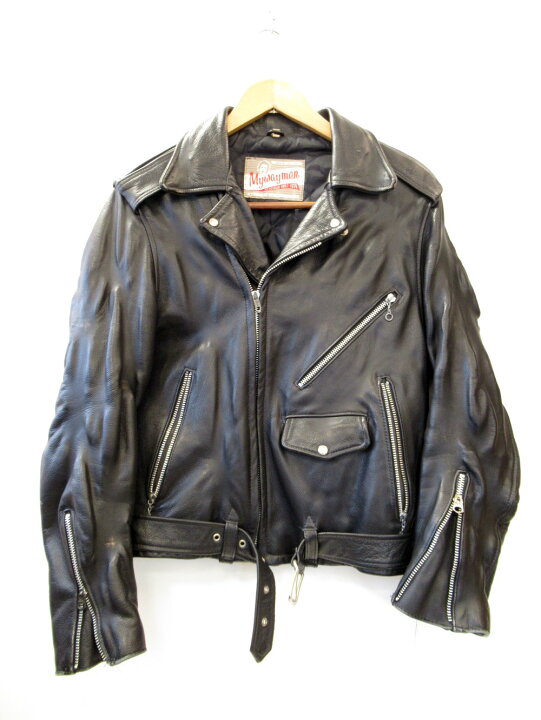 楽天市場】【中古】My way man 666 マイウェイマン ライダース 