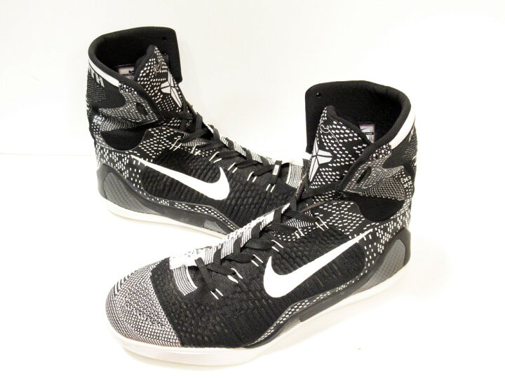 楽天市場】【中古】NIKE KOBE 9 ELITE BHM コービー エリート ブラック 