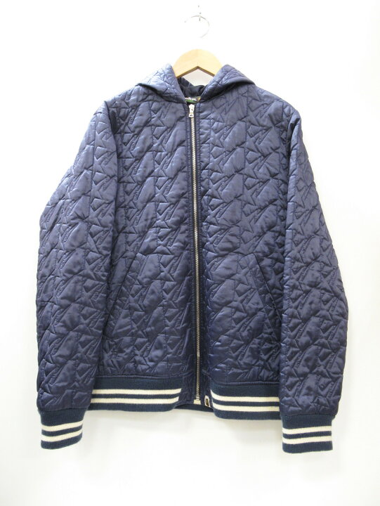楽天市場】【中古】A BATHING APE アベイシングエイプ キルティング 