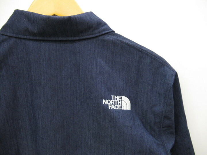 楽天市場】【中古】THE NORTH FACE ノースフェイス GTX Denim Coach 
