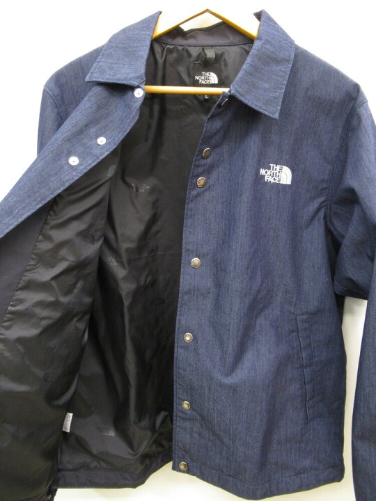 楽天市場】【中古】THE NORTH FACE ノースフェイス GTX Denim Coach 