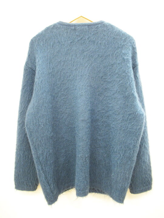 楽天市場】【中古】MASSES マシス MOHAIR CARDIGAN BLUE モヘア 