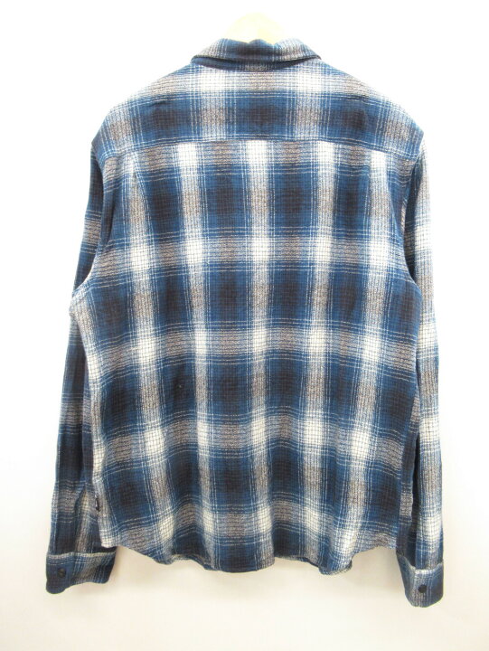 楽天市場】【中古】STUSSY ステューシー Alton Plaid Shirt 長袖 