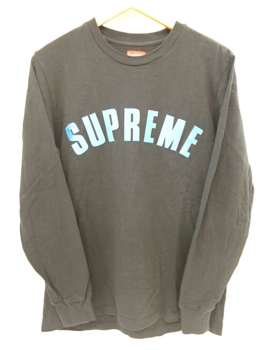 楽天市場】【中古】Supreme シュプリーム 16SS Arc Logo L/S Top 