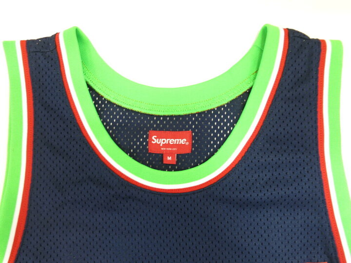 楽天市場】【中古】Supreme シュプリーム Bolt Basketball Jersey 18SS  