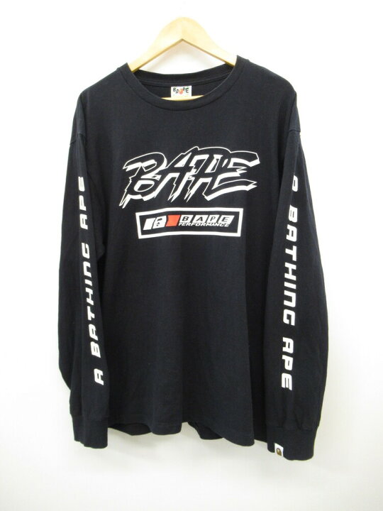 楽天市場】【中古】A BATHING APE アベイシング エイプ ロンT T-shirt 