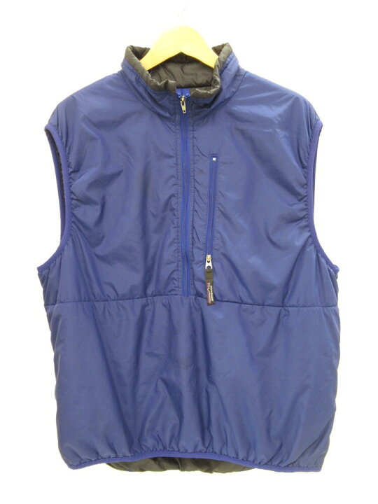 楽天市場】【中古】Patagonia パタゴニア パフボール ベスト ジップ 