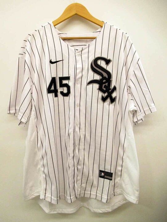 楽天市場】【中古】NIKE ナイキ MLB Chicago White Sox 45 Jordan 