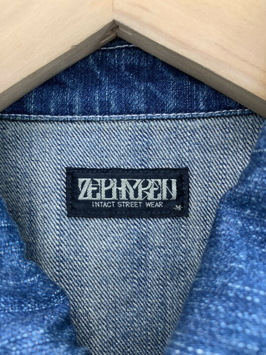 楽天市場】【中古】ゼファレン ZEPHYREN デニムジャケット ジャケット 