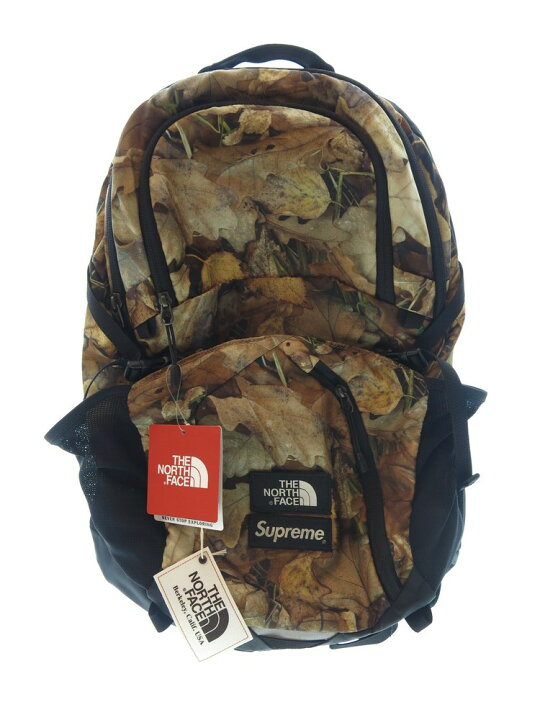 楽天市場】【中古】Supreme THE NORTH FACE LEAVES POCONO  