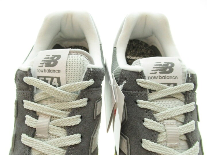 楽天市場 中古 New Balance ニューバランス The Apartment ジ アパートメント 574 マスタード ディップ グレー イエロー メンズ スニーカー シューズ 靴 Ml574ap2 Sh 501 ドンドンサガール