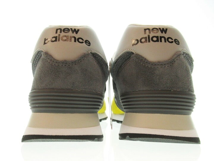 楽天市場 中古 New Balance ニューバランス The Apartment ジ アパートメント 574 マスタード ディップ グレー イエロー メンズ スニーカー シューズ 靴 Ml574ap2 Sh 501 ドンドンサガール