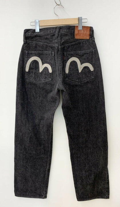楽天市場】【中古】エヴィス EVISU デニムパンツ ジーンズ SEE REVERSE  