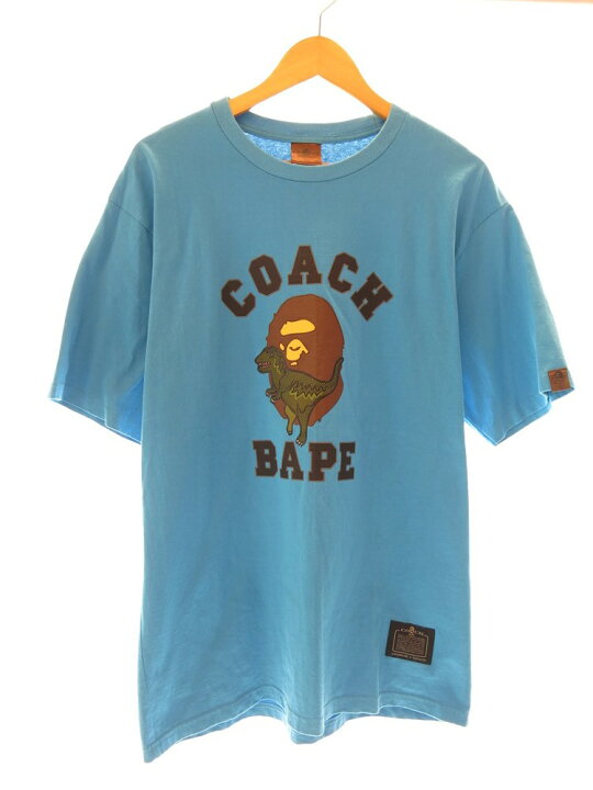 楽天市場】【中古】A BATHING APE ×COACH ア ベイシング エイプ コーチ 